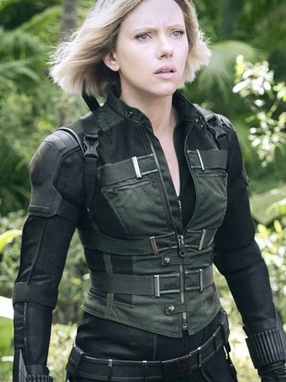 Avengers Infinity War Black Widow
