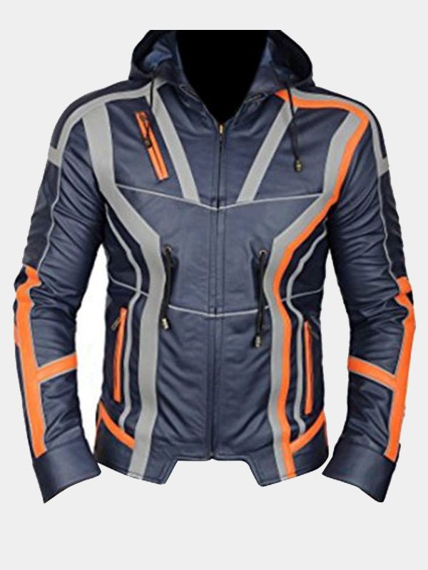 Avengers Infinity War Iron Man Hooded Jacket