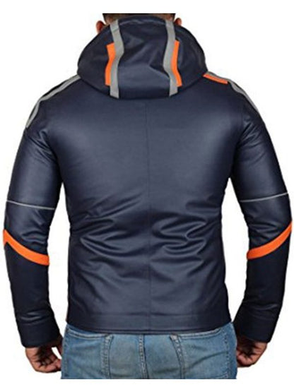 Avengers Infinity War Iron Man Robert Downey Hooded Cotton Jacket