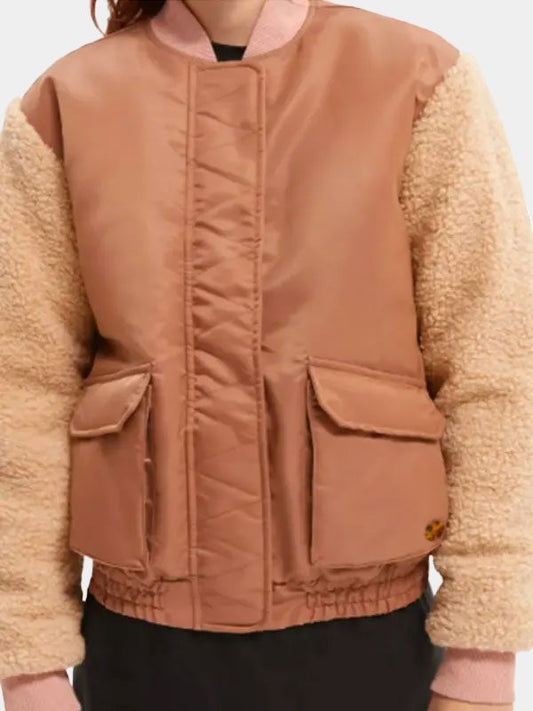 B Positive Season 2 Gina Dabrowski Jacket