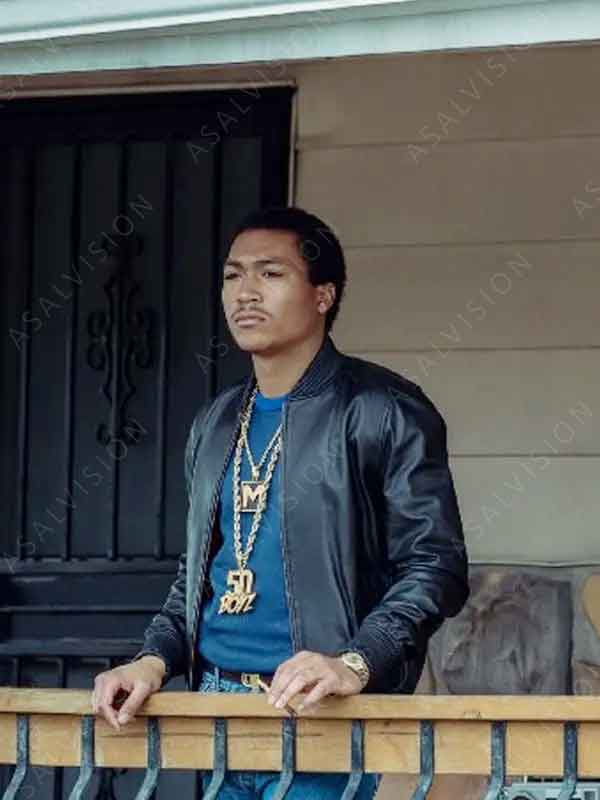 BMF Demetrius 'Big Meech' Flenory Black Bomber Jacket