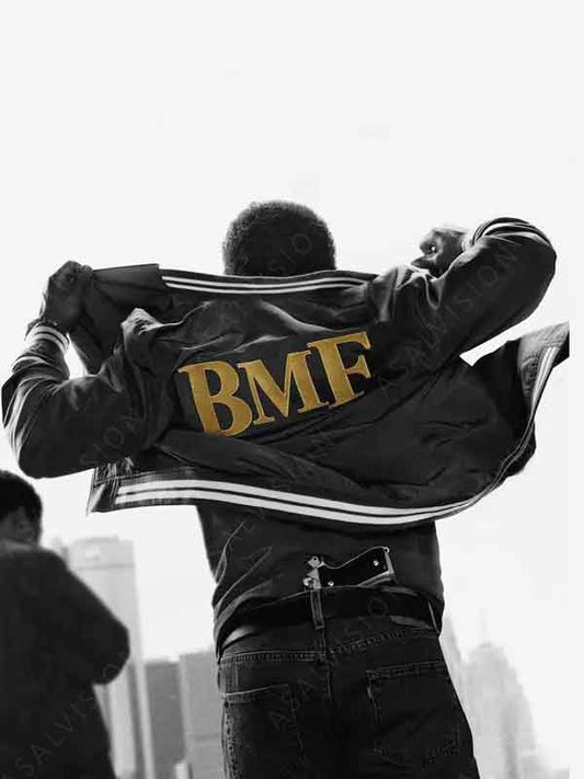 BMF Varsity Jacket