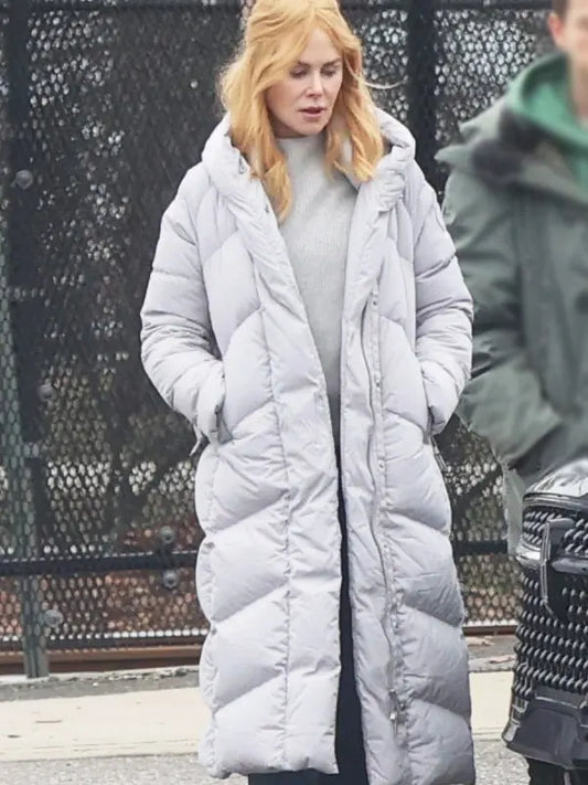 Babygirl 2024 Nicole Kidman Puffer Coat
