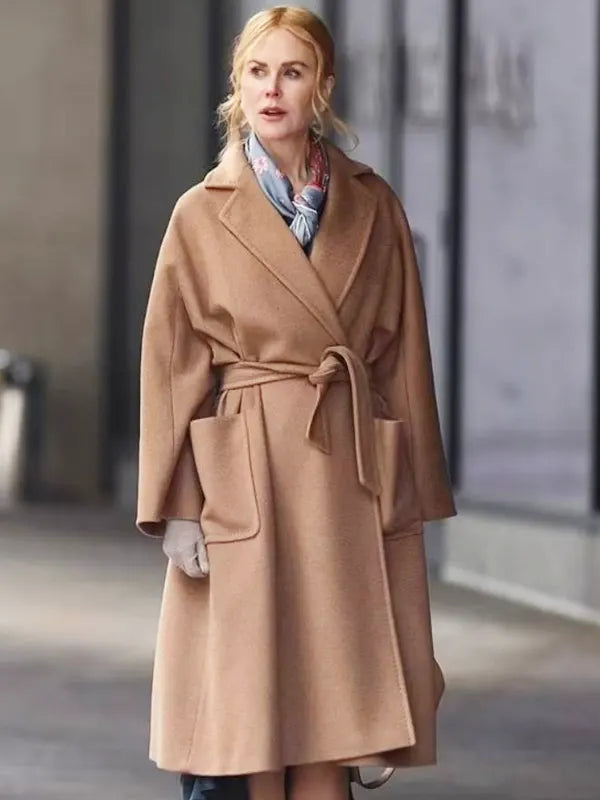 Babygirl 2024 Romy Brown Trench Coat