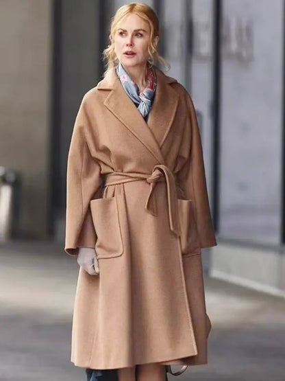 Babygirl 2024 Romy Brown Trench Coat