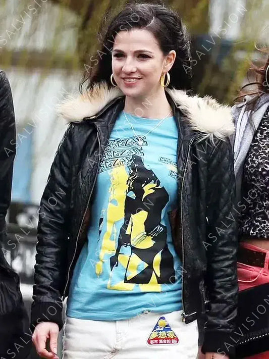 Back To Black Amy Winehouse Leather Jacket