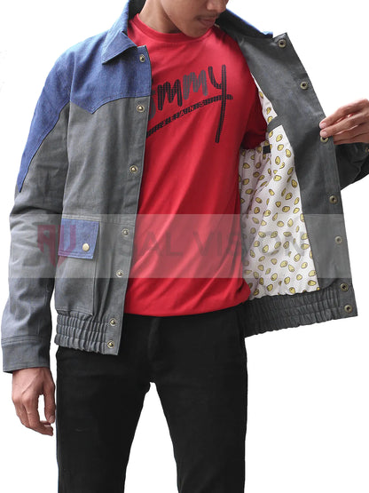 Back To The Future Denim Jacket
