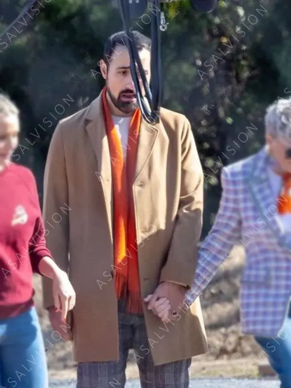 Back in Action Jamie Demetriou Coat