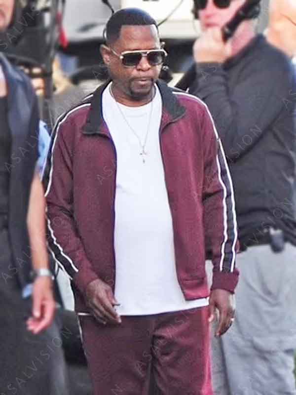 Bad Boys Ride Or Die Martin Lawrence Maroon Jacket