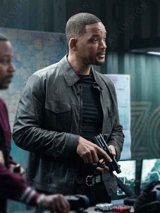 Bad Boys Ride or Die Will Smith Leather Jacket