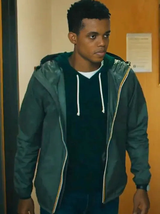 Bad Genius 2024 Jabari Banks Hooded Jacket