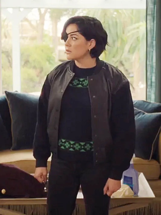 Bad Sisters Season 2 Bibi Garvey Black Bomber Jacket