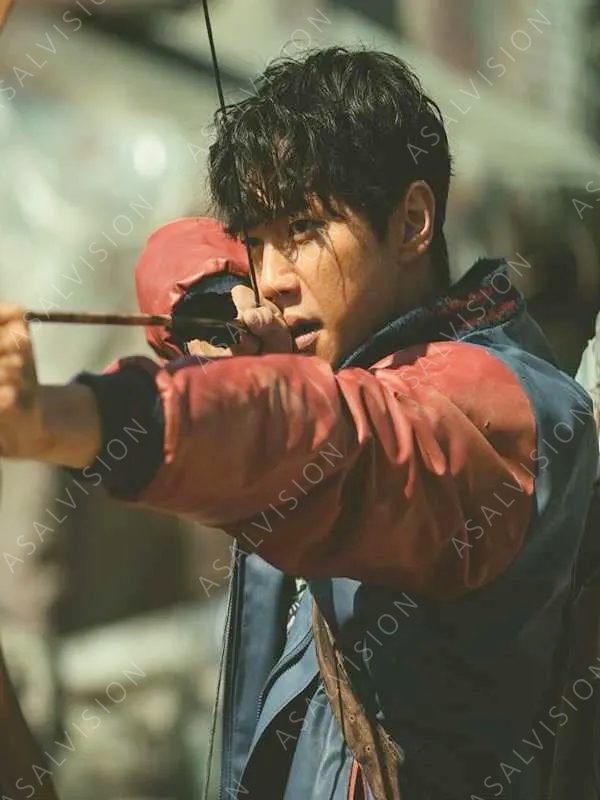 Badland Hunters 2024 Lee Jun-young Varsity Letterman Jacket