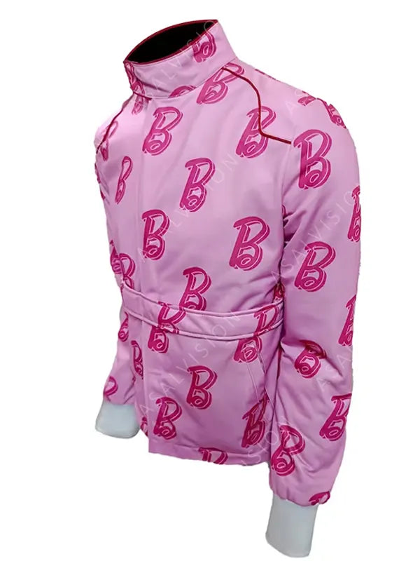 Barbie 2023 Ken Pink Jacket