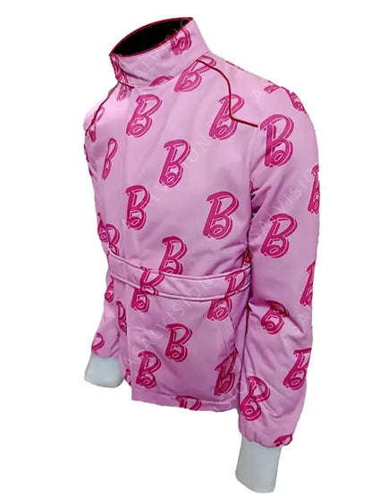 Barbie 2023 Ken Pink Jacket