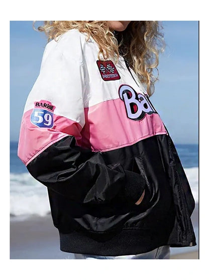 Barbie Speedway Motorcycle Racer Jacket