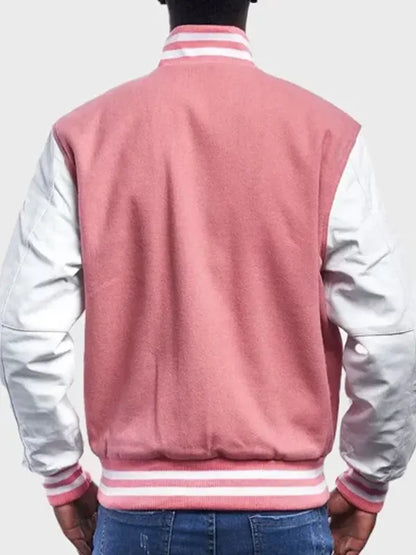 Baseball Pink Jacket