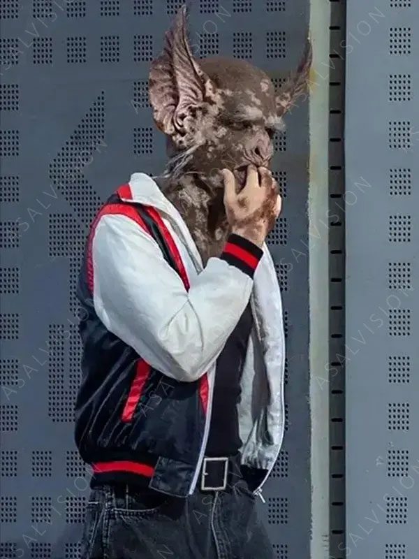 Bat Movie Guardians Of The Galaxy 3 Varsity Bomber Jacket