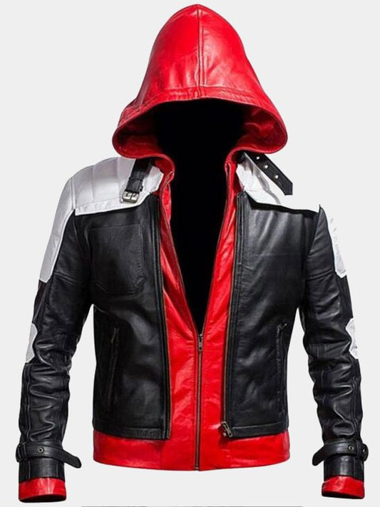 Batman Jason Todd Red Hood Leather Jacket