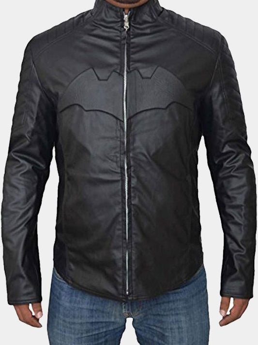 Batman V Superman Black Leather Jacket
