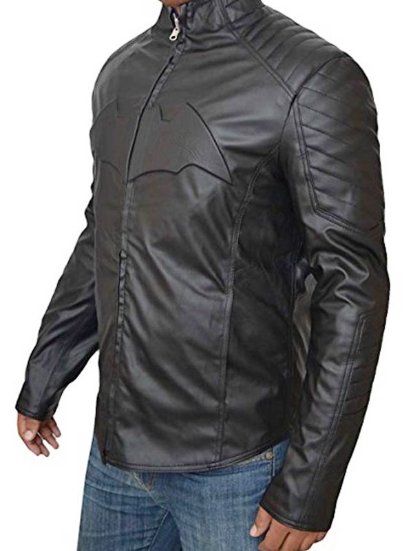 Batman V Superman Reversible Leather Black Jacket