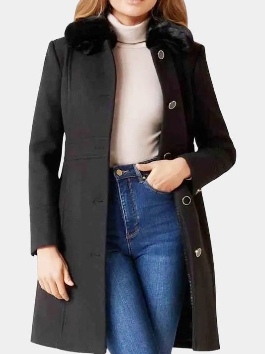 Batwoman Season 2 Nicole Kang Black Coat