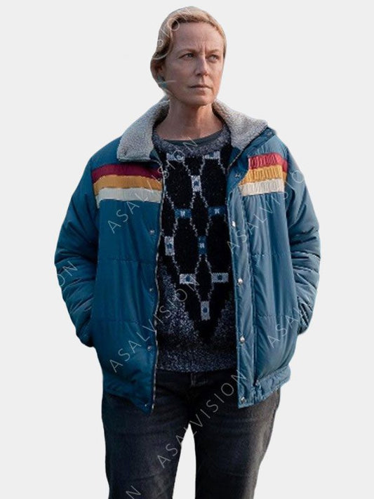 Bay of Fires 2023 Marta Dusseldorp Blue Jacket