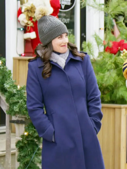 Beatrice Thompson Believe in Christmas 2024 Meghan Ory Coat