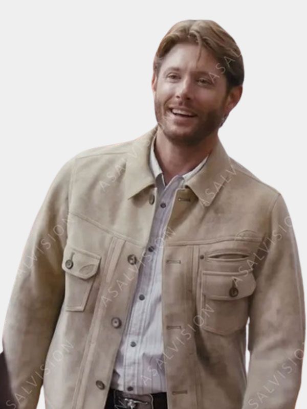 Beau Arlen Big Sky Season 3 Beige Suede Jacket