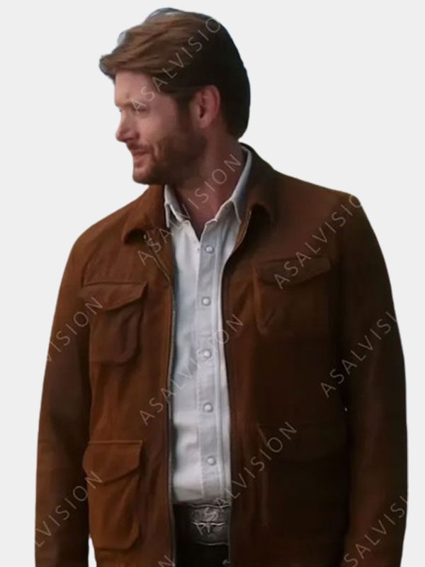 Beau Arlen Big Sky Season 3 Brown Jacket