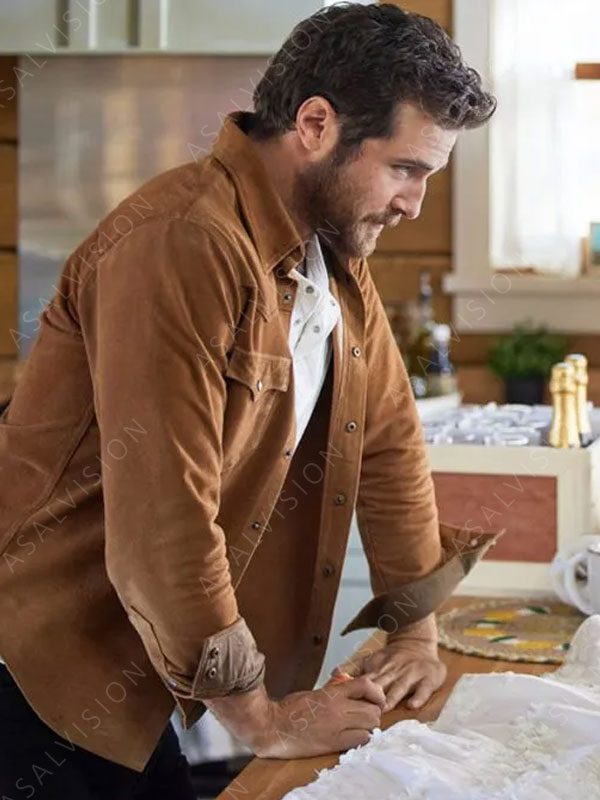 Beau Mirchoff Brown Suede Jacket
