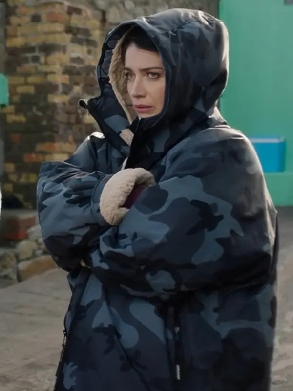 Becka Garvey Bad Sisters Camo Jacket