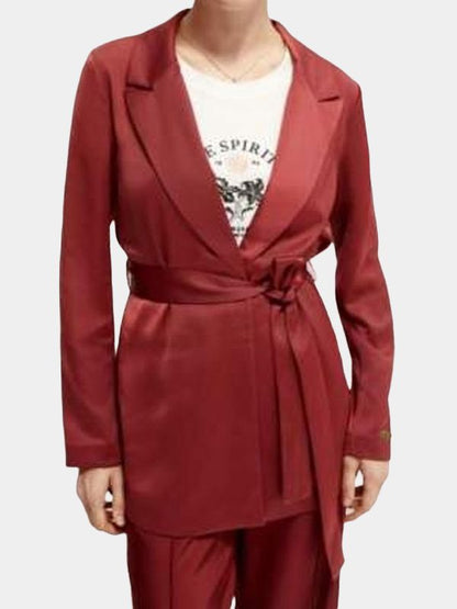 Bel-Air Cassandra Freeman Red Coat
