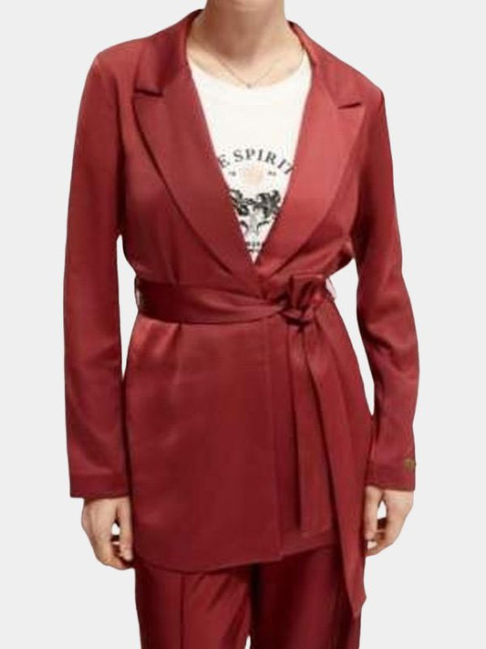 Bel-Air Cassandra Freeman Red Coat