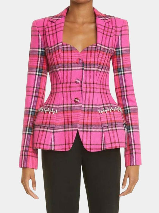 Bel-Air Coco Jones Pink Blazer