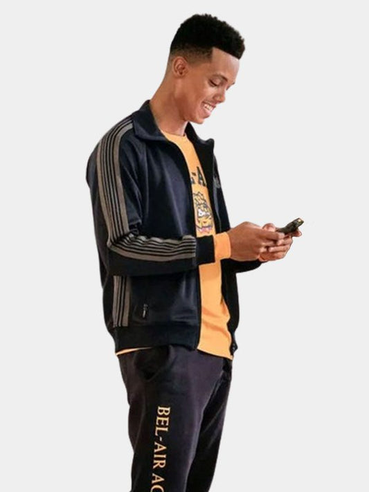 Bel-Air Jabari Banks Black Jacket