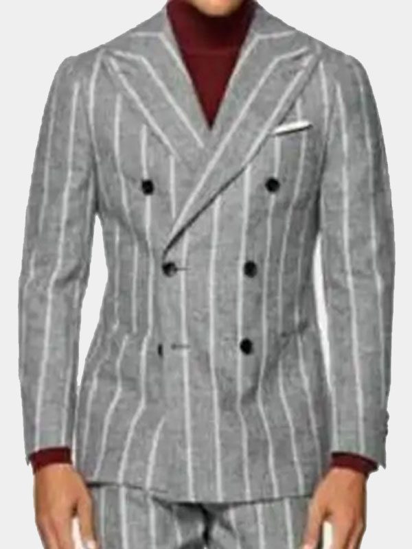 Bel-Air Olly Sholotan Striped Blazer
