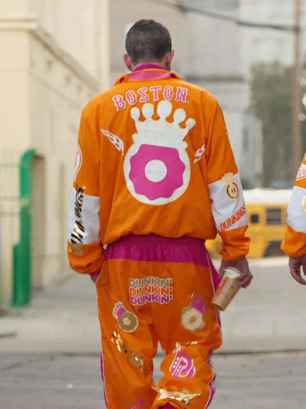 Ben Affleck Boston Dunkin Donuts Tracksuit