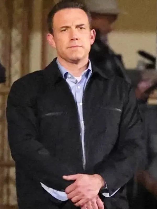 Ben Affleck The Accountant 2 Black Jacket