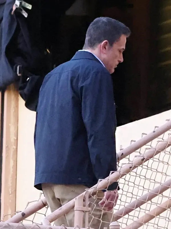 Ben Affleck The Accountant 2 Christian Wolff Black Jacket