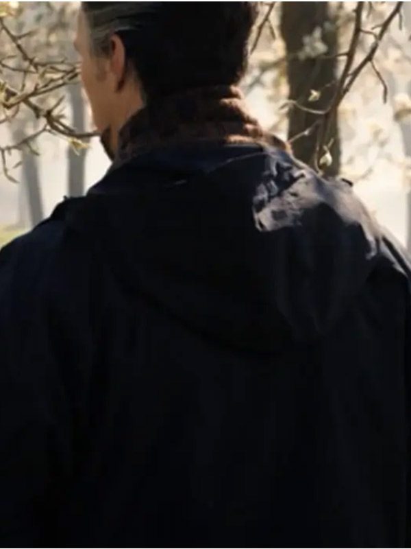 Benedict Cumberbatch Black Coat