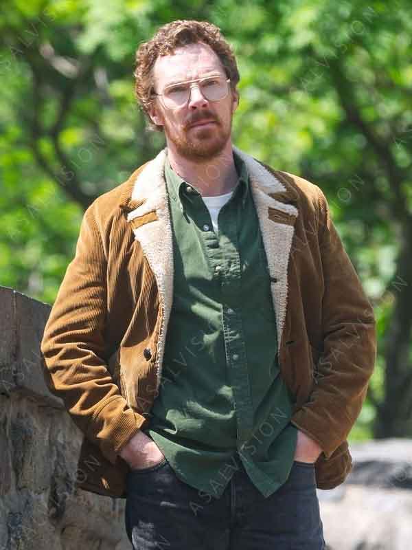 Benedict Cumberbatch TV Series Eric Season 1 Vincent Brown Corduroy Jacket