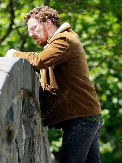 Benedict Cumberbatch TV Series Eric Season 1 Vincent Brown Jacket