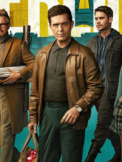 Pedro Alonso Berlin Leather Jacket