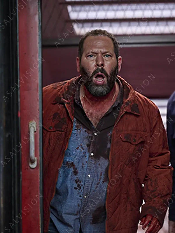 Bert Kreischer The Machine 2023 Bert Red Jacket