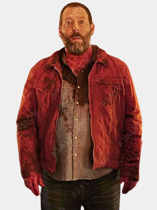 Bert Kreischer The Machine 2023 Red Jacket