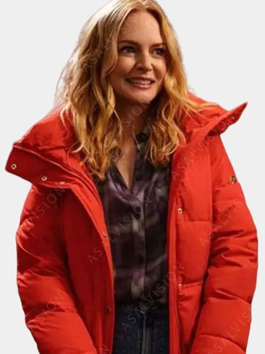Best Christmas Ever 2023 Charlotte Sanders Puffer Jacket