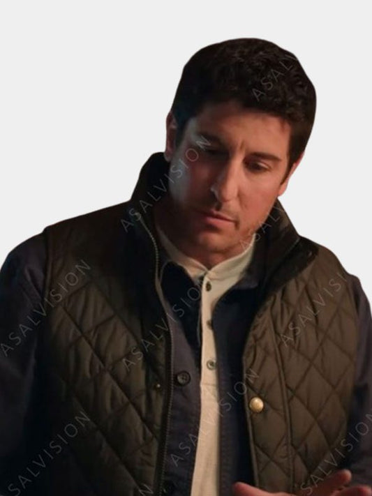 Best Christmas Ever 2023 Rob Sanders Quilted Vest