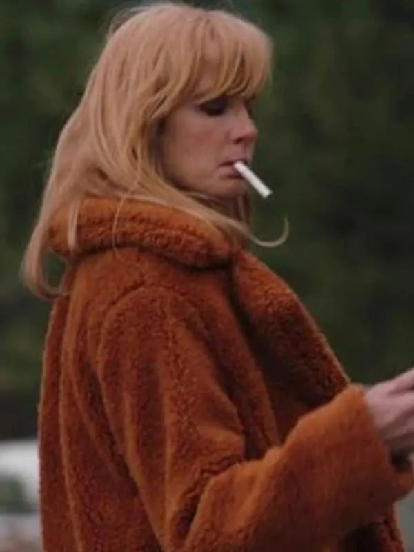 Beth Dutton Orange Coat