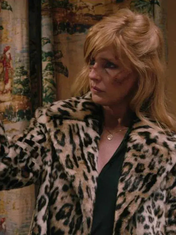 Beth Dutton Reilly Fur Coat